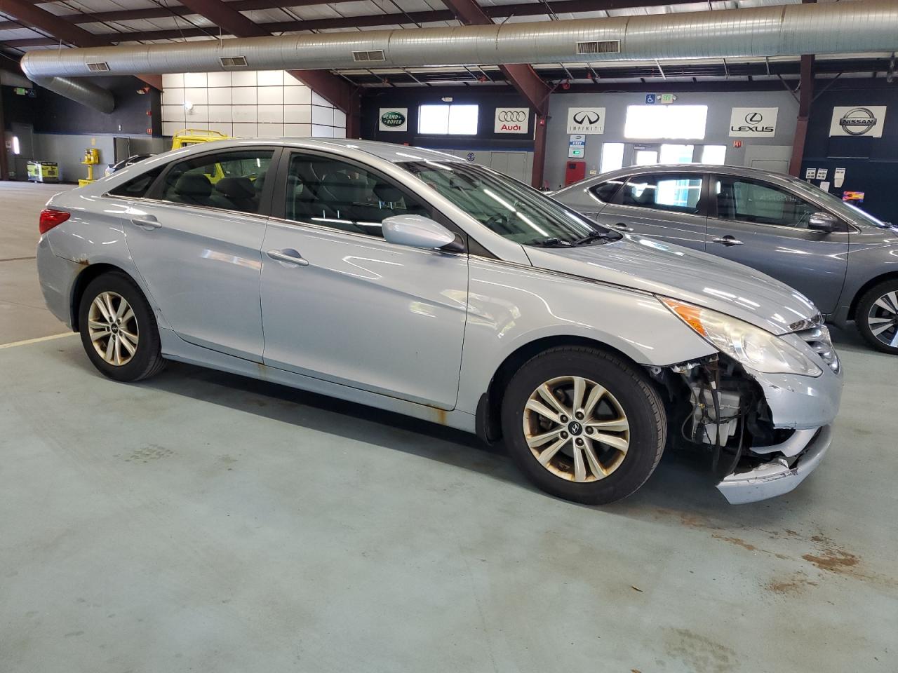 Lot #2887897589 2013 HYUNDAI SONATA GLS