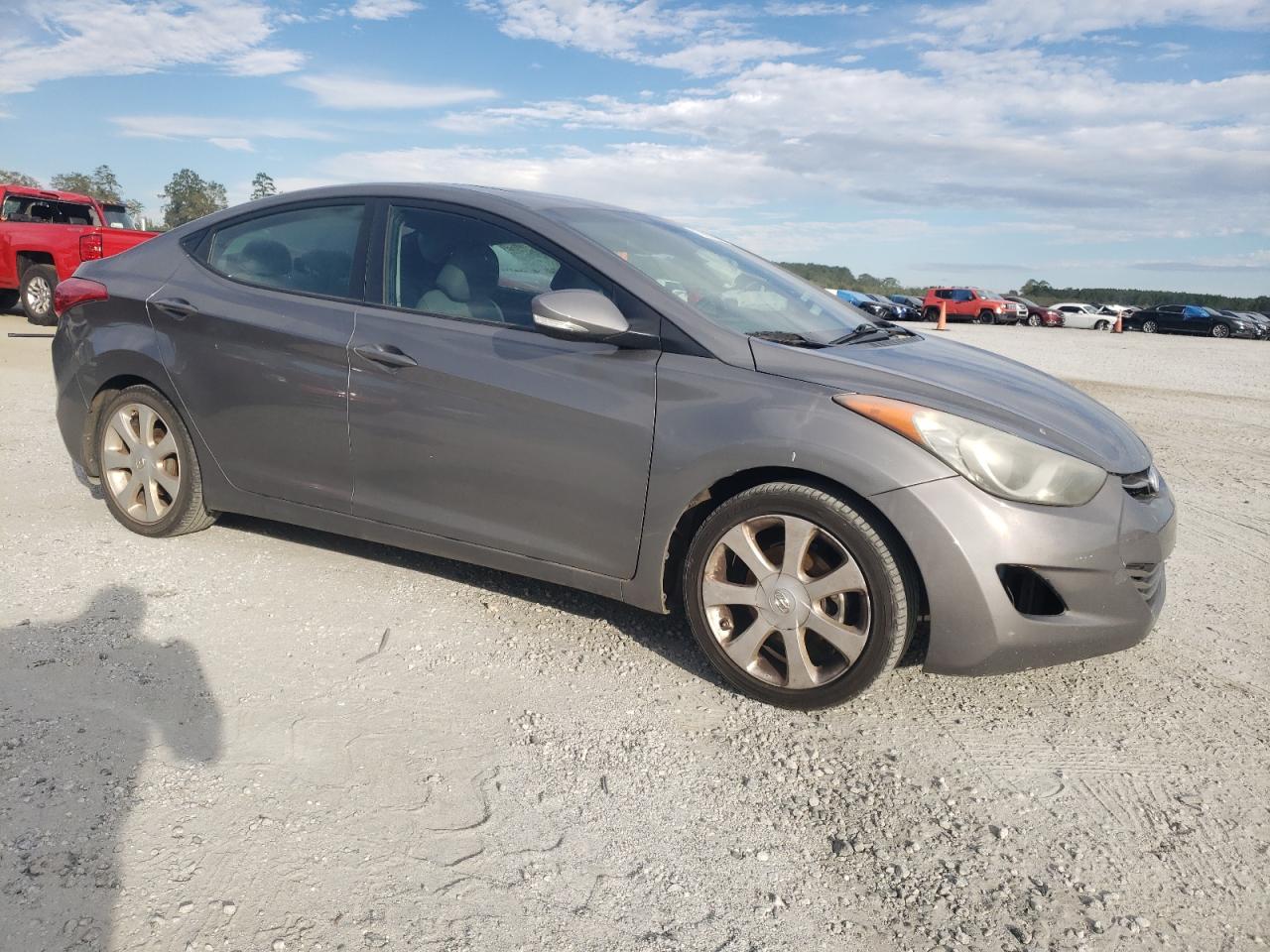 Lot #2979213005 2013 HYUNDAI ELANTRA GL