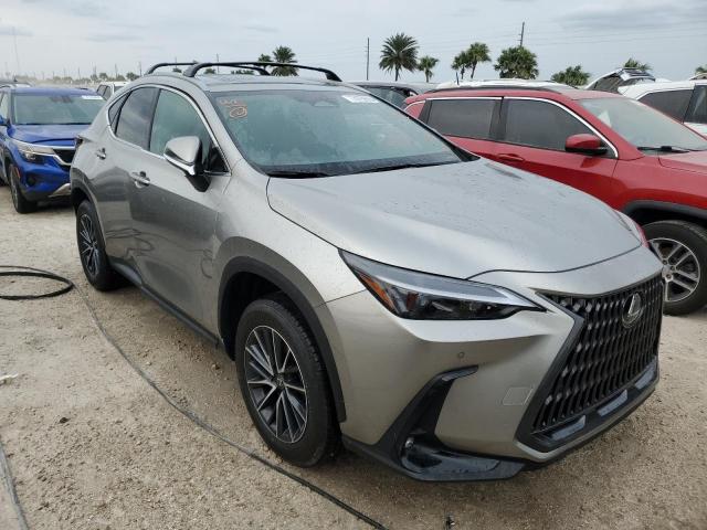 VIN 2T2GDCAZ1SC020425 2025 LEXUS NX 250 PRE no.4