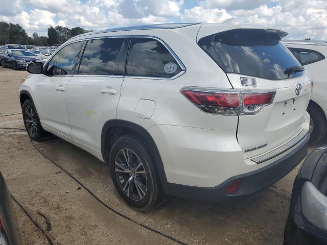 VIN 5TDKKRFH1GS506593 2016 Toyota Highlander, Xle no.2