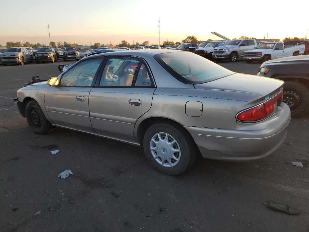 Lot #2928867702 2001 BUICK CENTURY CU