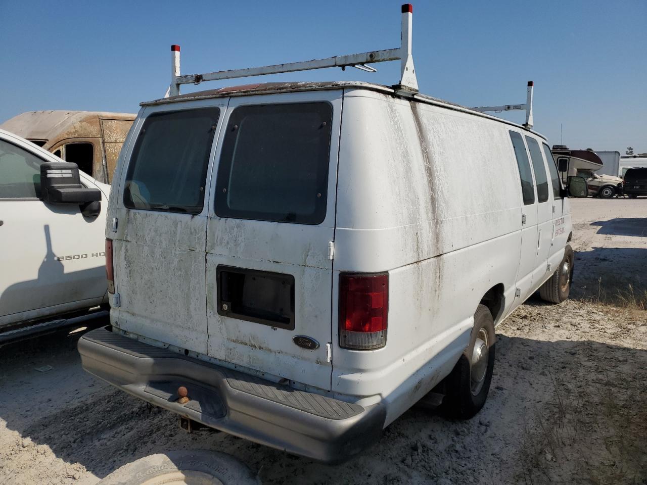 Lot #3006384106 2002 FORD ECONOLINE