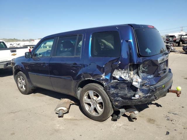 VIN 5FNYF4H55EB035439 2014 Honda Pilot, Exl no.2