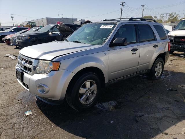 FORD ESCAPE XLT 2010 gray  flexible fuel 1FMCU0DG9AKB95798 photo #1