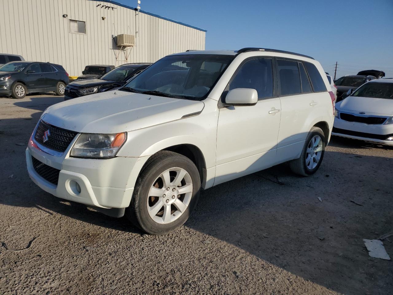 Suzuki Grand Vitara 2012 Class C Hard Top