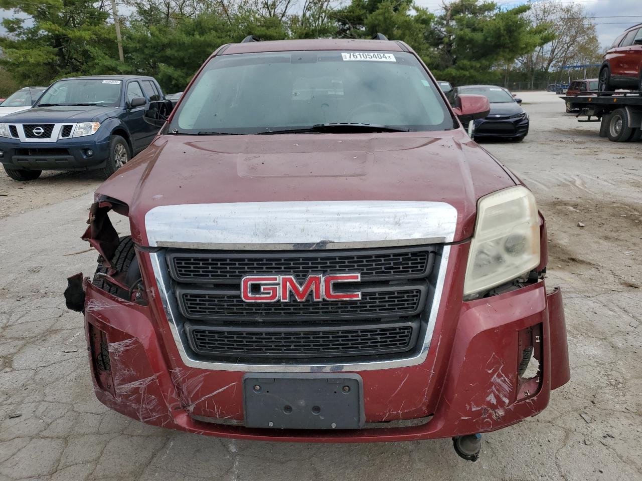 Lot #2921573804 2011 GMC TERRAIN SL