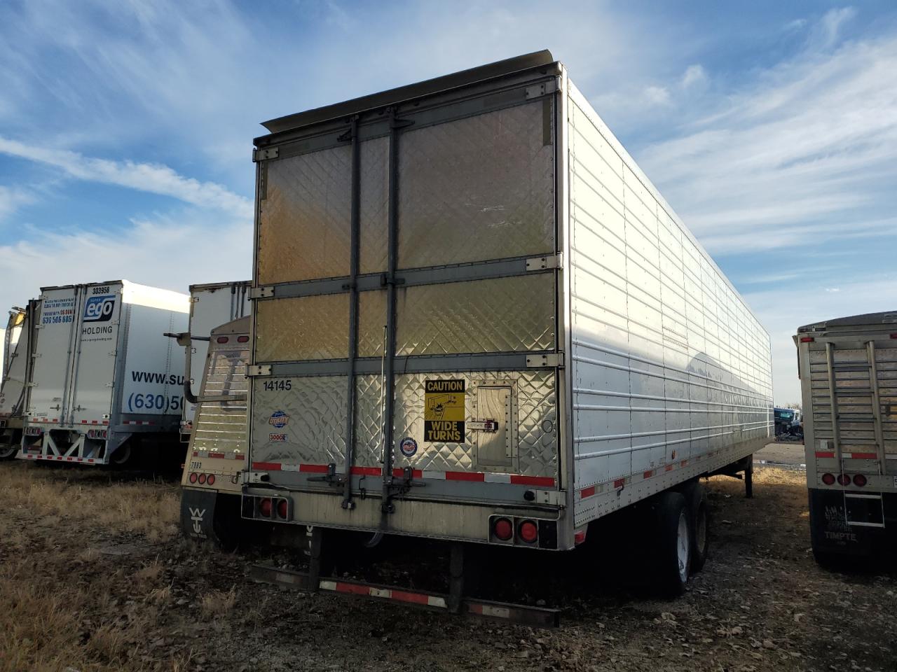 Lot #2943131425 2014 UTILITY REEFER