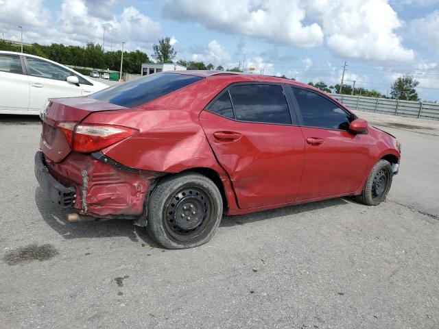 Vin: 5yfburhe1jp803246, lot: 57891585, toyota corolla l 20183