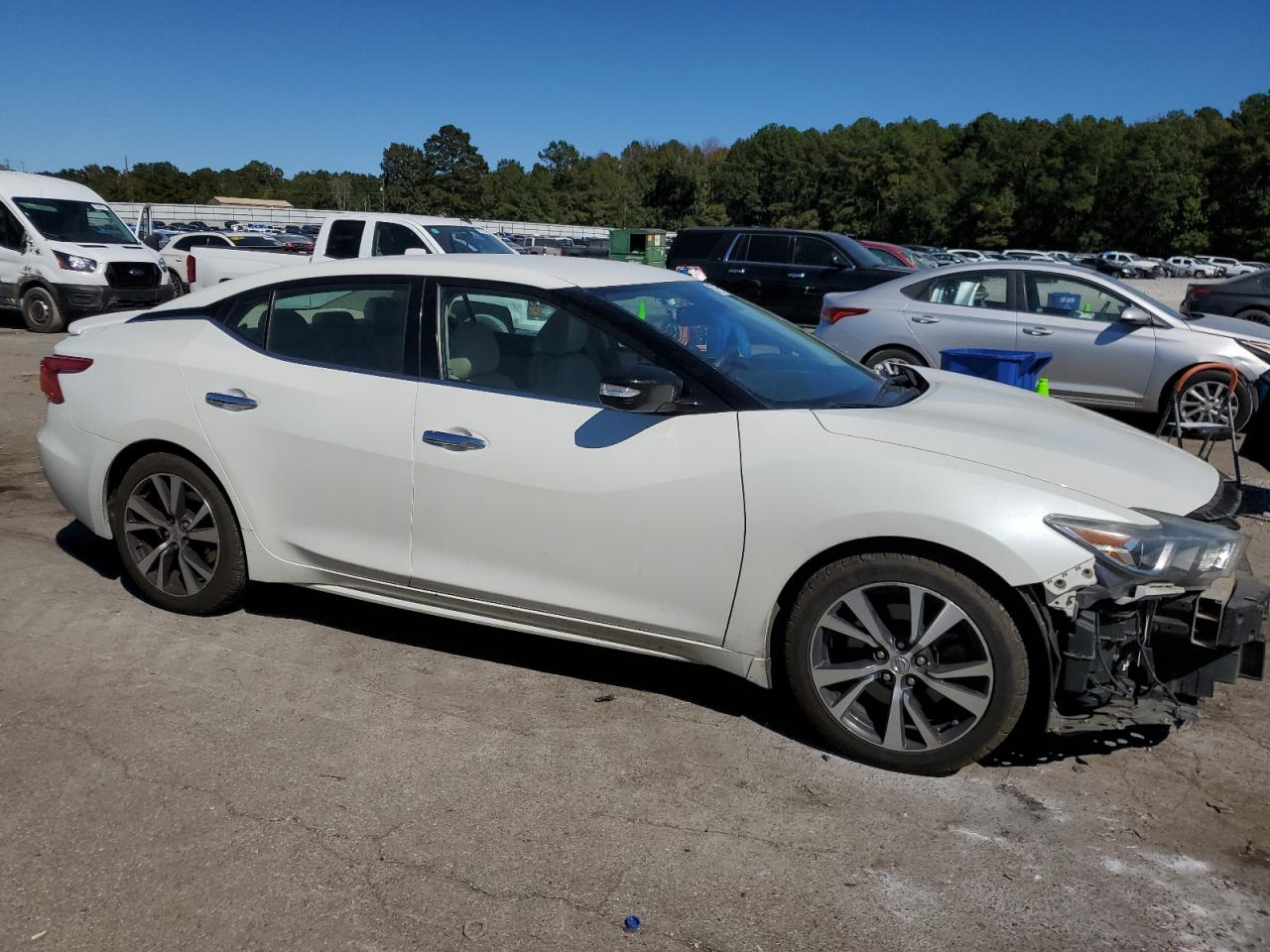 Lot #2909706443 2016 NISSAN MAXIMA 3.5