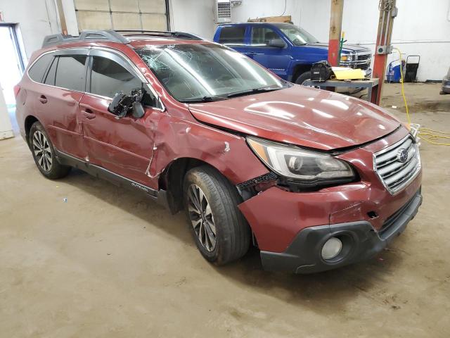 VIN 4S4BSBLC5F3317683 2015 Subaru Outback, 2.5I Lim... no.4