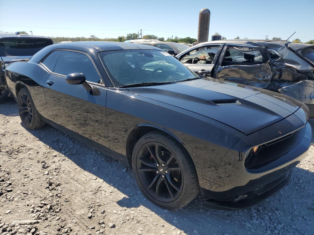 Lot #2962588790 2017 DODGE CHALLENGER