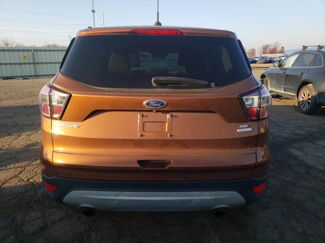 Lot #2962518786 2017 FORD ESCAPE SE