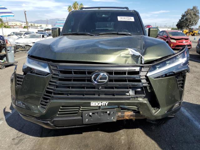 VIN JTJVBCDX1R5009330 2024 LEXUS GX 550 LUX no.5