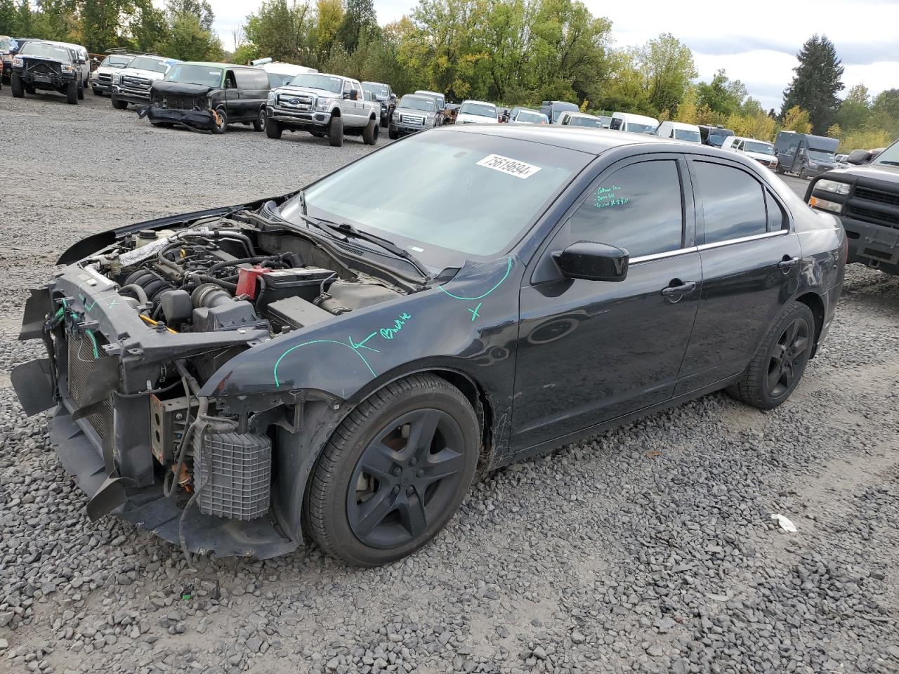 Ford Fusion 2011 SE