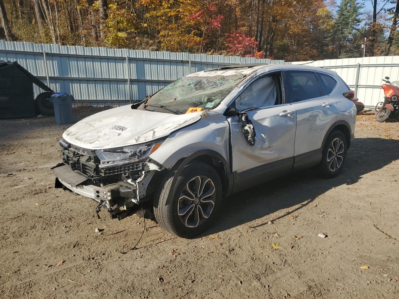 Lot #3020976938 2022 HONDA CR-V EX