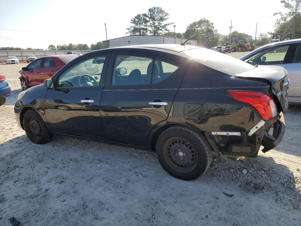 Lot #2928661768 2012 NISSAN VERSA S