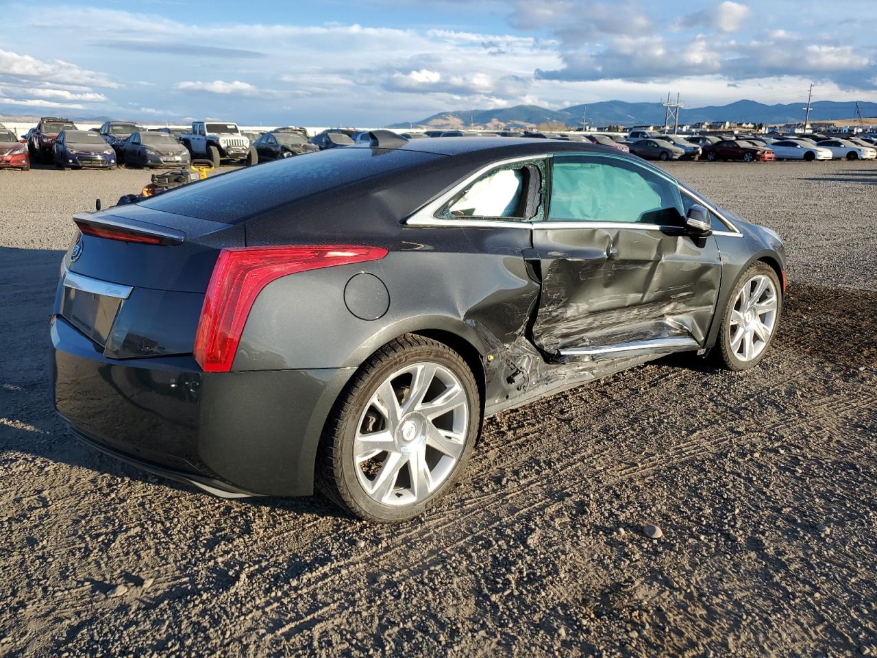CADILLAC ELR LUXURY