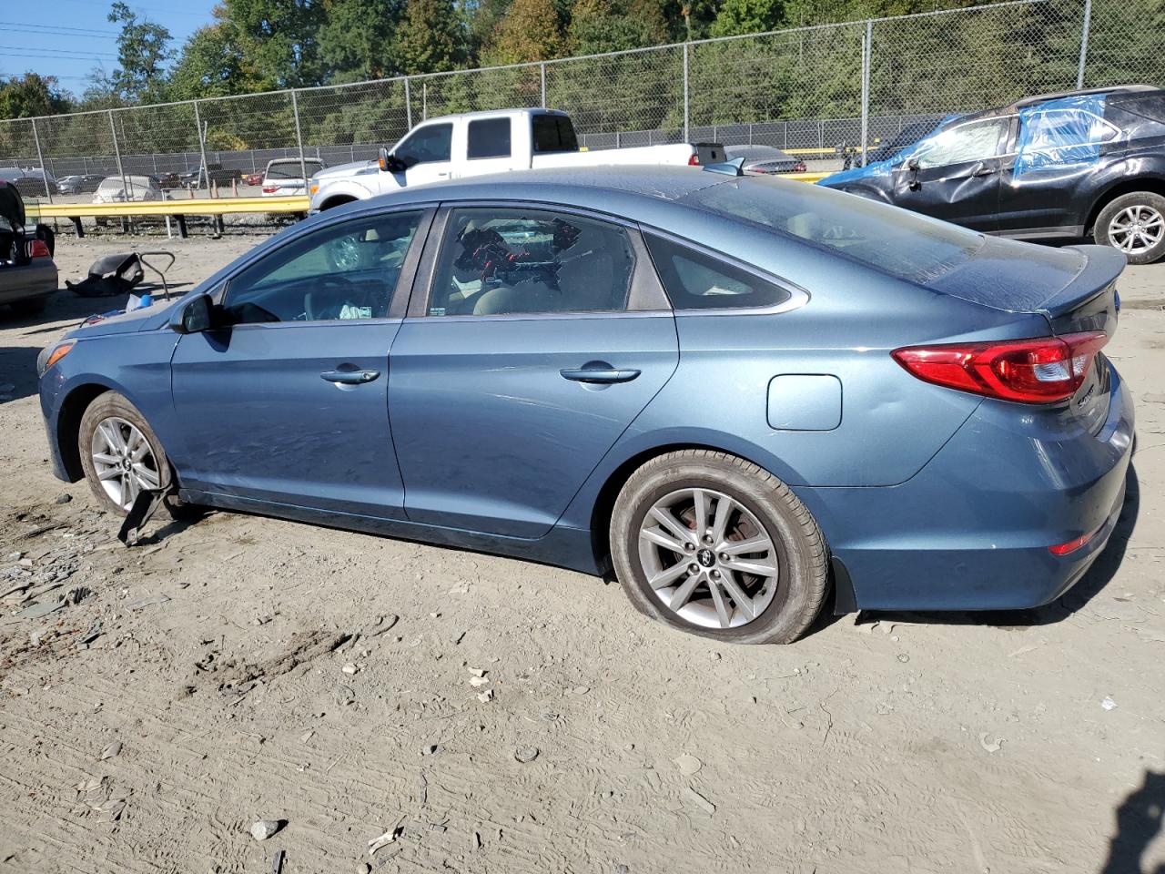 Lot #2972318548 2015 HYUNDAI SONATA SE