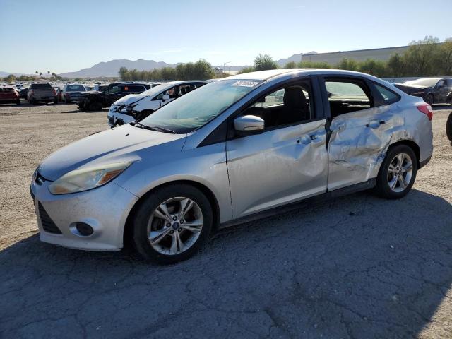 FORD FOCUS SE 2014 silver sedan 4d gas 1FADP3F21EL282426 photo #1