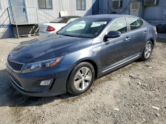 VIN KNAGM4AD6F5083454 2015 KIA Optima, Hybrid no.1