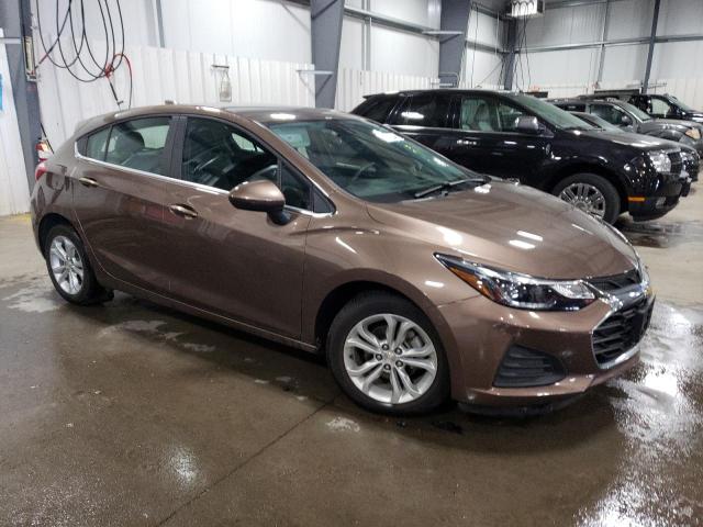 2019 CHEVROLET CRUZE LT - 3G1BE6SM3KS610105
