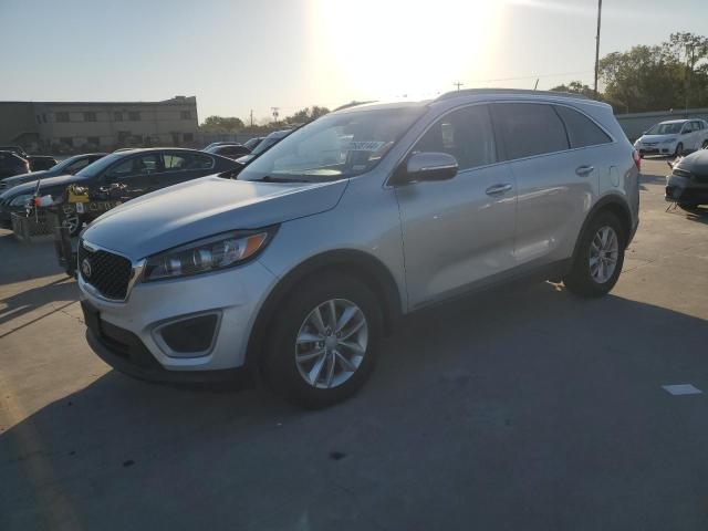 KIA SORENTO LX 2018 silver  gas 5XYPGDA54JG417175 photo #1