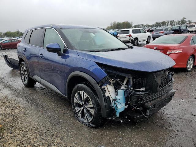 VIN 5N1BT3BB7NC695093 2022 Nissan Rogue, SV no.4