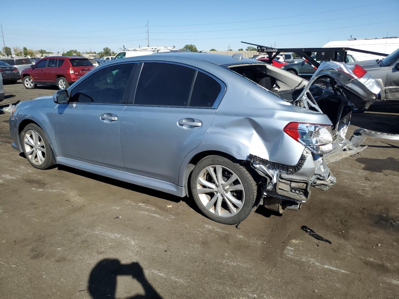 Lot #2955527542 2014 SUBARU LEGACY 2.5