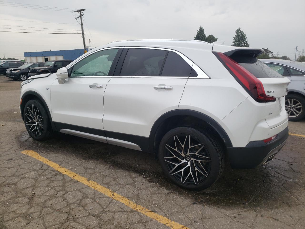 Lot #2955061850 2021 CADILLAC XT4 PREMIU