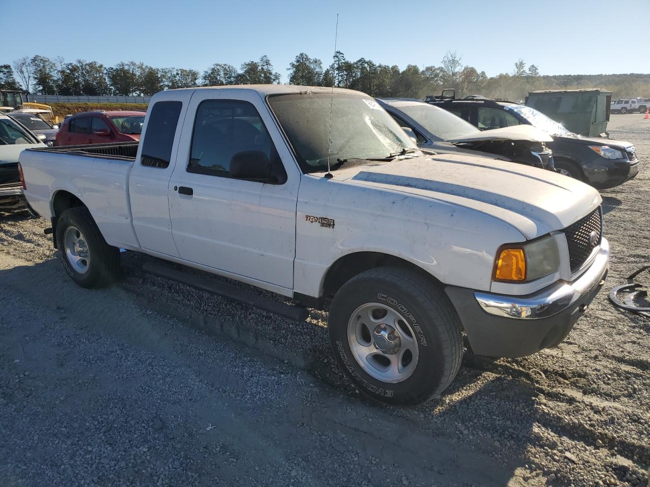 Lot #2924161183 2003 FORD RANGER SUP