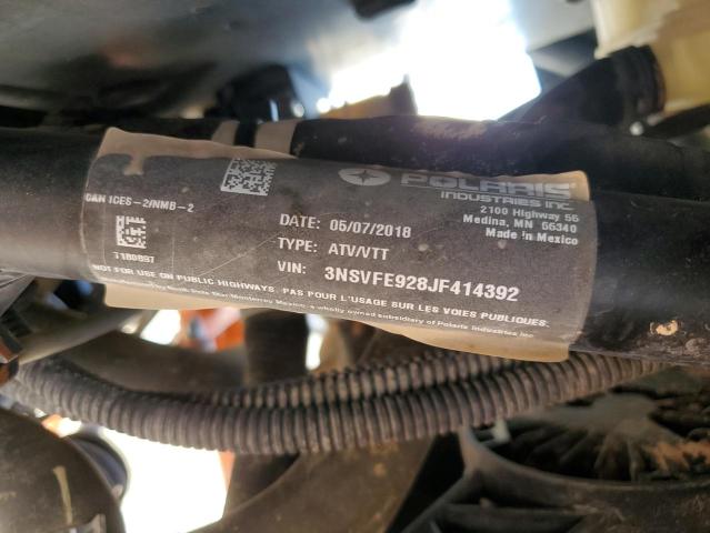 2018 POLARIS RZR XP 4 T - 3NSVFE928JF414392