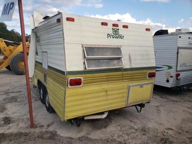 PROW CAMPER 1976 yellow   E028375S8709 photo #4