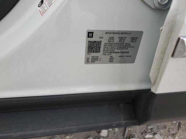 2019 CADILLAC XT5 PREMIU - 1GYKNERS6KZ192528