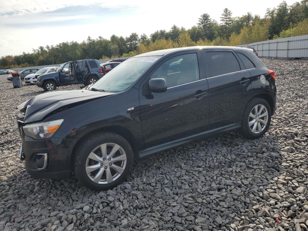 Lot #2919082641 2014 MITSUBISHI OUTLANDER