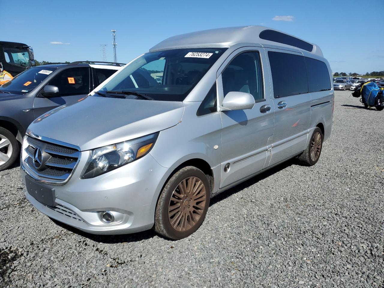 Mercedes-Benz Metris 2017 Passenger Van