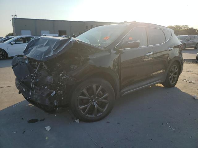 VIN 5NMZW4LA6HH040709 2017 Hyundai Santa Fe no.1