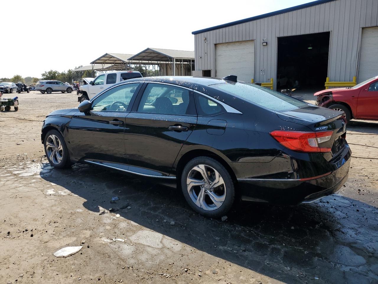 Lot #2923637591 2019 HONDA ACCORD EX