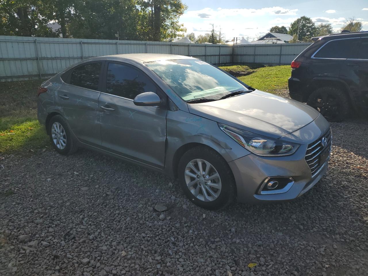 Lot #3008886645 2022 HYUNDAI ACCENT SE