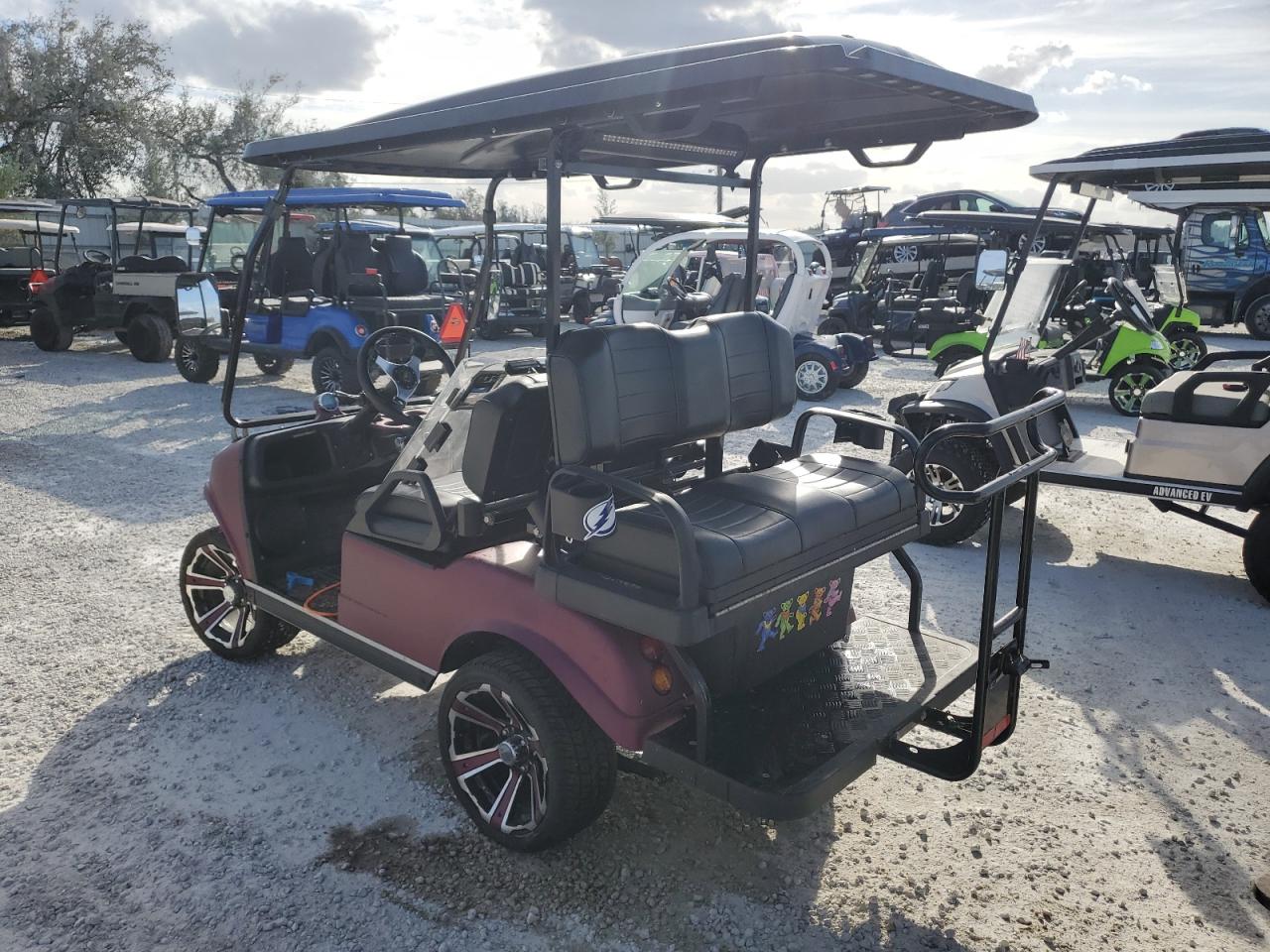 Lot #3045937255 2023 HDKP GOLF CART