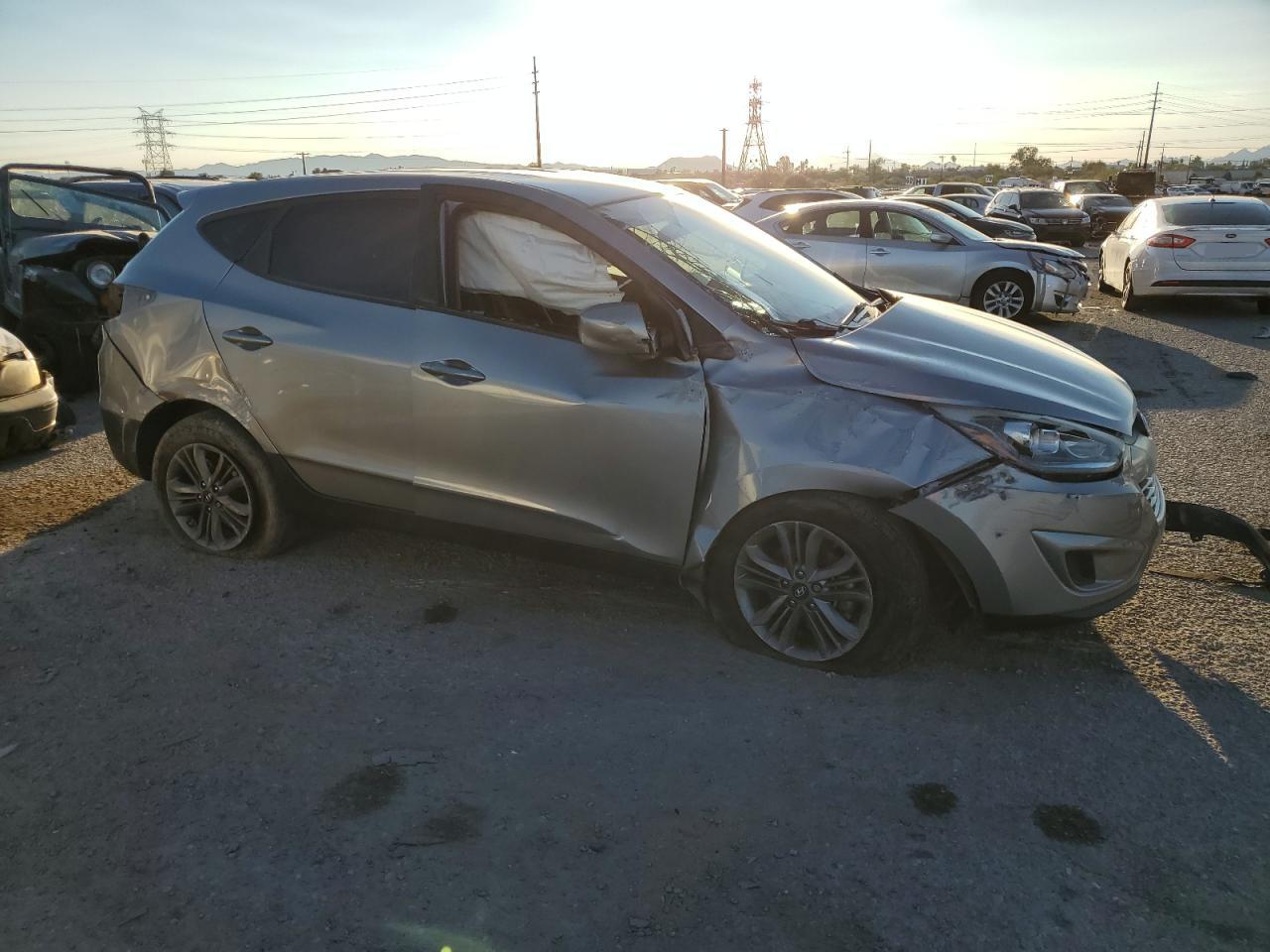 Lot #3034347070 2015 HYUNDAI TUCSON GLS