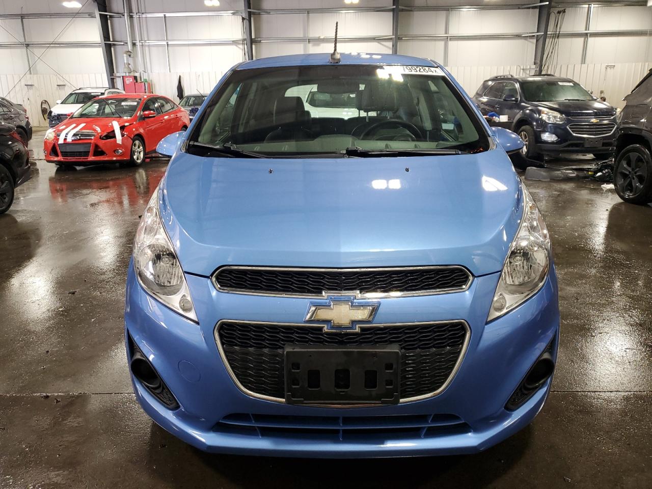 Lot #2912063756 2014 CHEVROLET SPARK 1LT