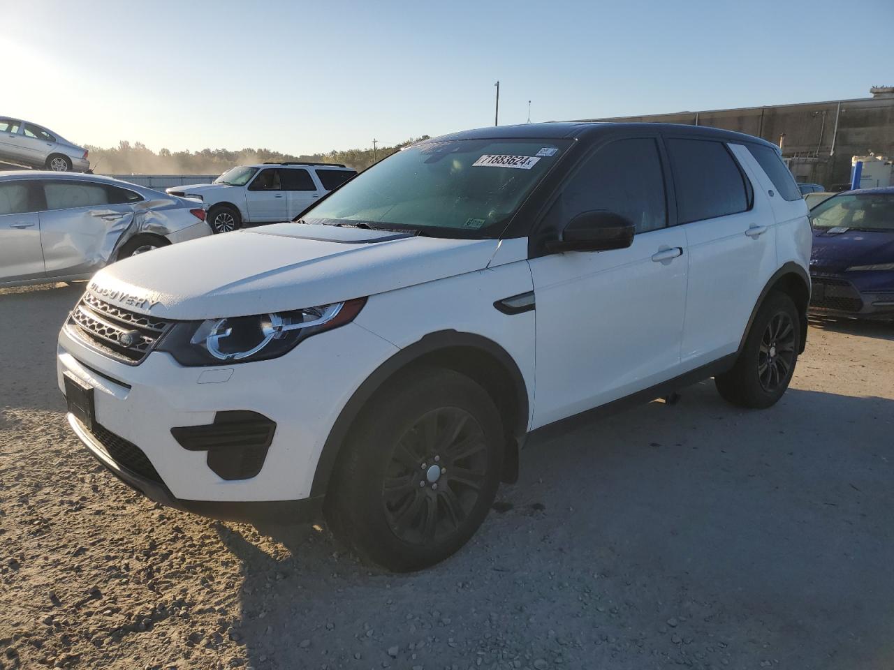 Land Rover Discovery Sport 2016 SE