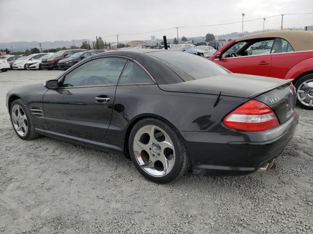 MERCEDES-BENZ SL 500 2005 black  gas WDBSK75F85F103579 photo #3