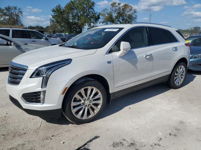 VIN 1GYKNCRS5KZ142806 2019 Cadillac XT5, Luxury no.1