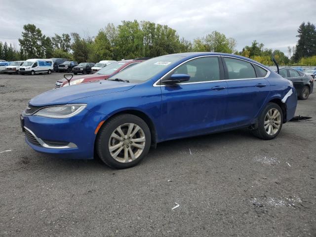 2016 CHRYSLER 200 LIMITE #2895686723