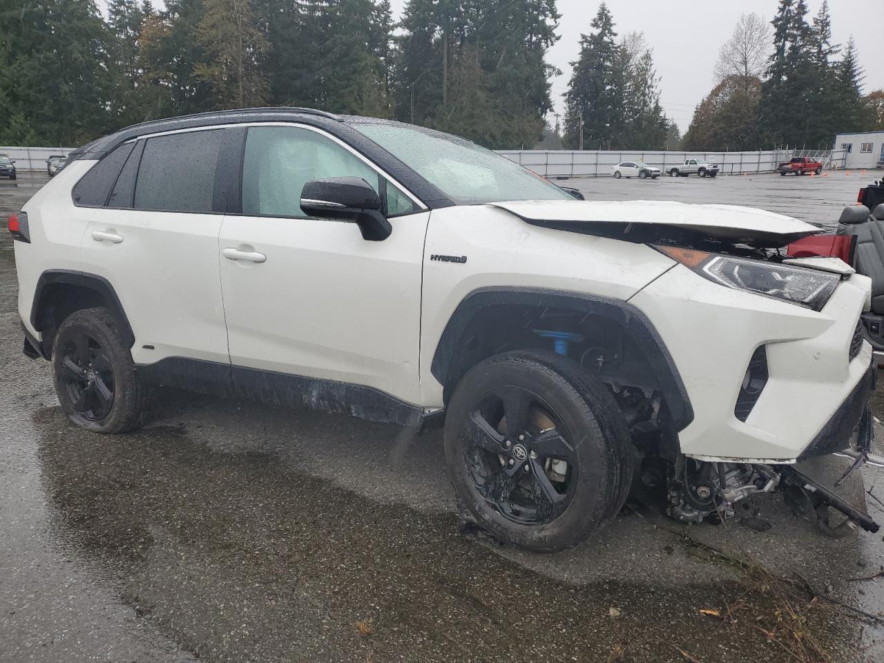 Lot #2989373681 2021 TOYOTA RAV4 XSE