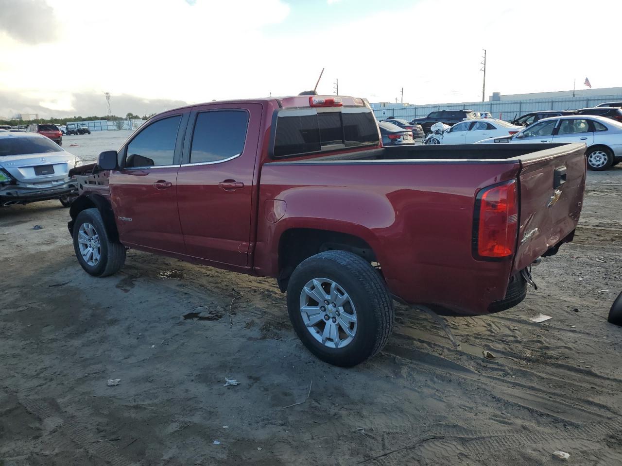 Lot #2977051622 2020 CHEVROLET COLORADO L