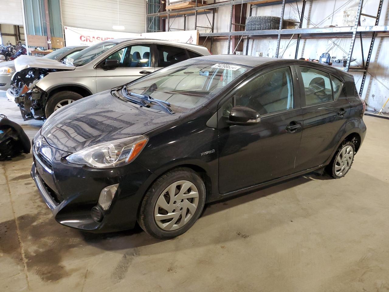 Toyota Prius C 2015 NHP10L