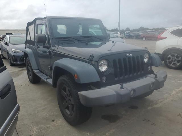 2016 JEEP WRANGLER S - 1C4AJWAGXGL259541