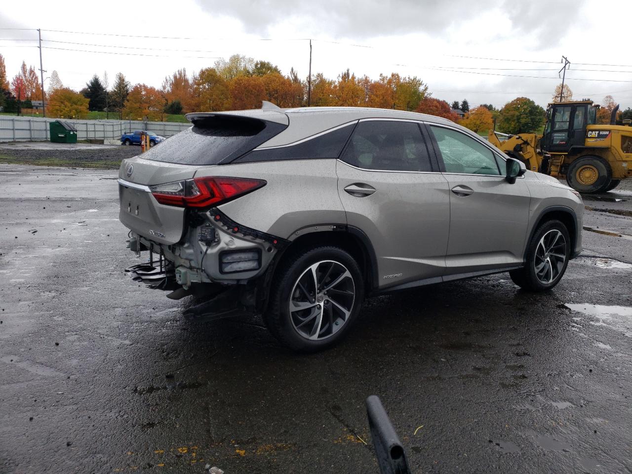 Lot #2970081289 2017 LEXUS RX 450H BA